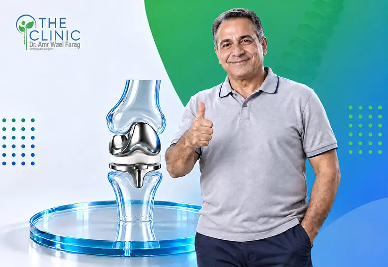 تجربتي مع المفصل الصناعي